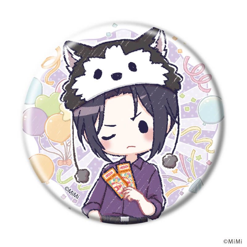 缶バッジ「大河幻想ラジオドラマ「魔道祖師」」04/デートver. コンプリートセット(全8種)(グラフアートイラスト)