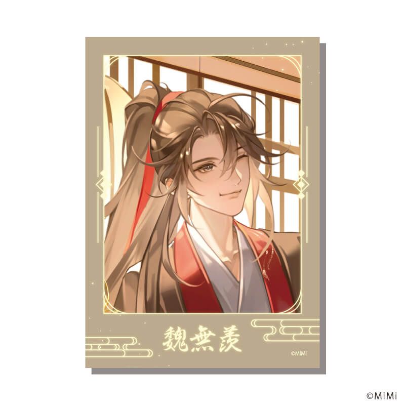 ミニフォト「大河幻想ラジオドラマ「魔道祖師」」01/デートver. コンプリートセット（全6種)(描き下ろしイラスト)