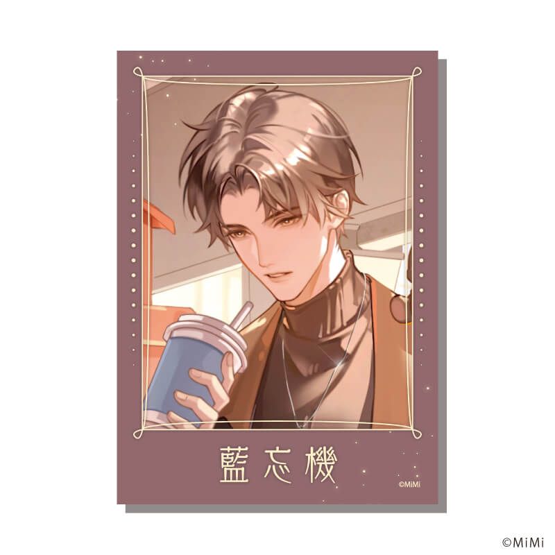 ミニフォト「大河幻想ラジオドラマ「魔道祖師」」01/デートver. コンプリートセット（全6種)(描き下ろしイラスト)