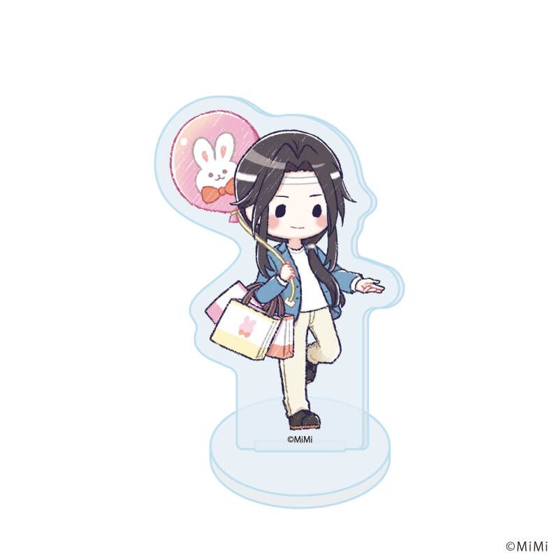 アクリルぷちスタンド「大河幻想ラジオドラマ「魔道祖師」」02/デートver. ブラインド(8種)(グラフアートイラスト)