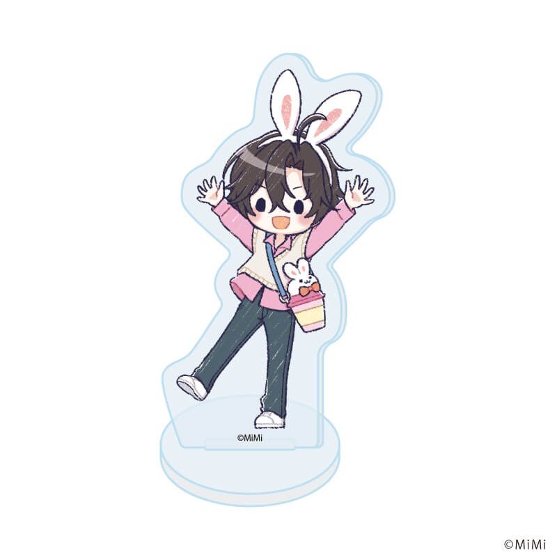アクリルぷちスタンド「大河幻想ラジオドラマ「魔道祖師」」02/デートver. ブラインド(8種)(グラフアートイラスト)
