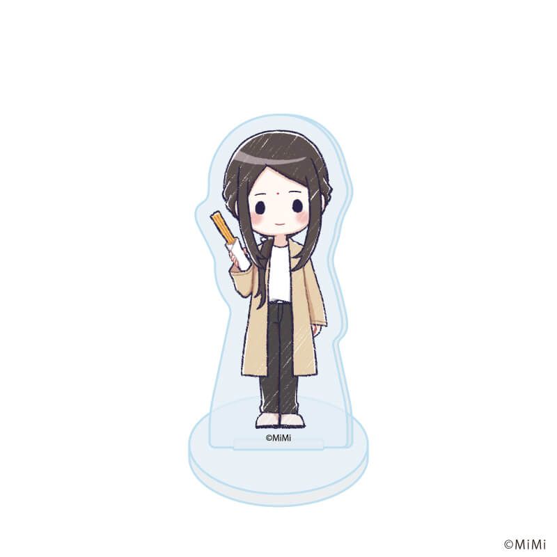 アクリルぷちスタンド「大河幻想ラジオドラマ「魔道祖師」」02/デートver. ブラインド(8種)(グラフアートイラスト)