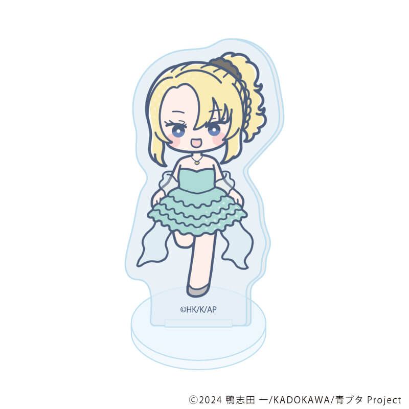 アクリルぷちスタンド「『青春ブタ野郎』シリーズ」02/フラワードレスver. コンプリートセット(全6種)(POP Artイラスト)