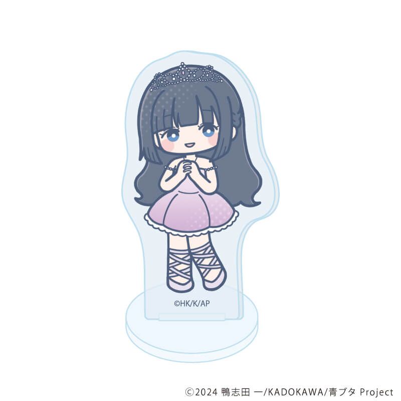 アクリルぷちスタンド「『青春ブタ野郎』シリーズ」02/フラワードレスver. コンプリートセット(全6種)(POP Artイラスト)