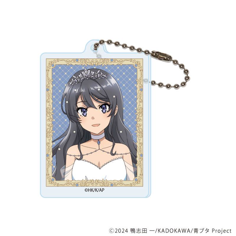 アクリルキーホルダー「『青春ブタ野郎』シリーズ」02/フラワードレス
