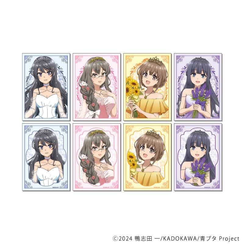 インスタントフォト風カードのグッズ一覧｜アニメ・キャラクターコラボ