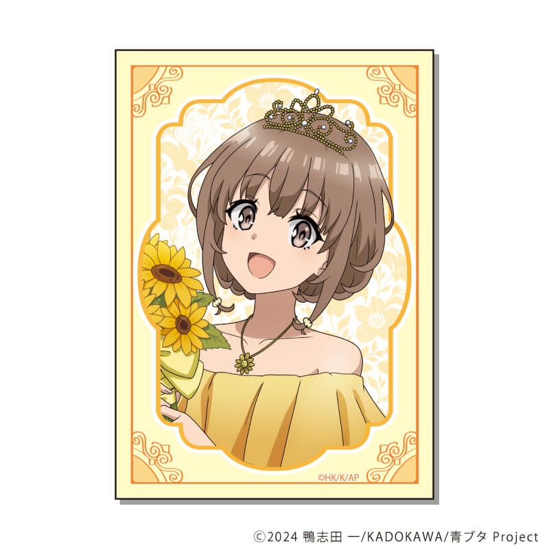 ミニフォト「『青春ブタ野郎』シリーズ」01/フラワードレスver. コンプリートセット(全8種)(描き下ろしイラスト)