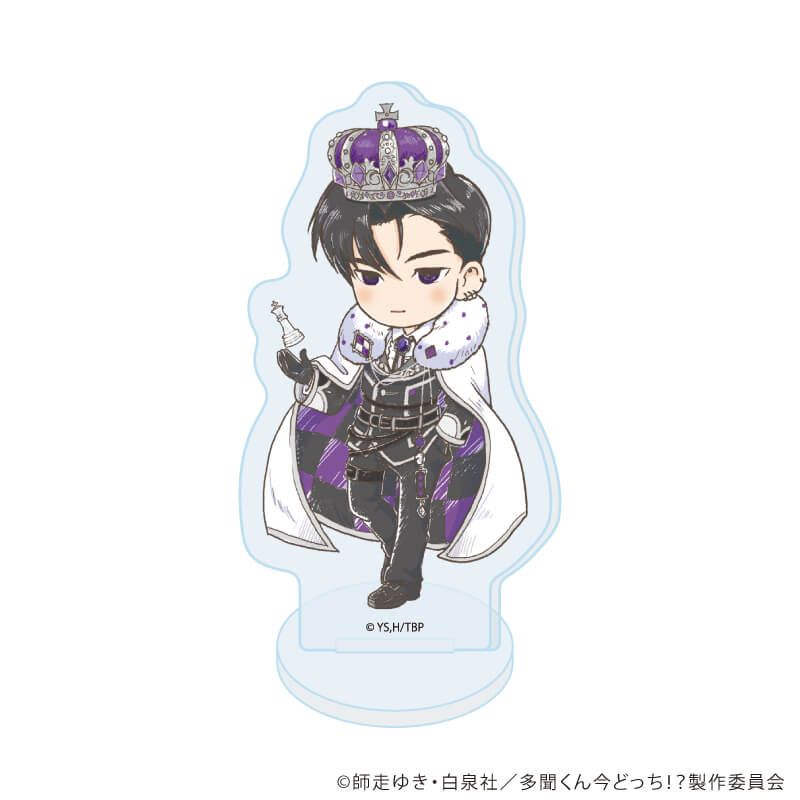 アクリルぷちスタンド「多聞くん今どっち！？」01/チェスver.コンプリートセット(全5種)(グラフアートイラスト)