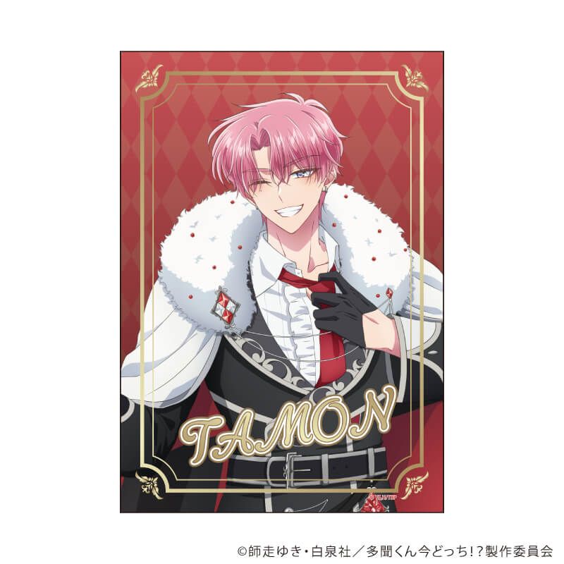 L版ランダムブロマイド「多聞くん今どっち！？」01/チェスver.コンプリートセット(全10種)(描き下ろしイラスト&場面写)