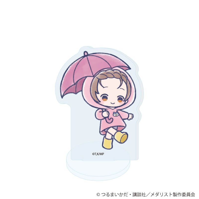 アクリルぷちスタンド「TVアニメ『メダリスト』」10/雨の日ver. コンプリートセット(全7種)(グラフアートイラスト)