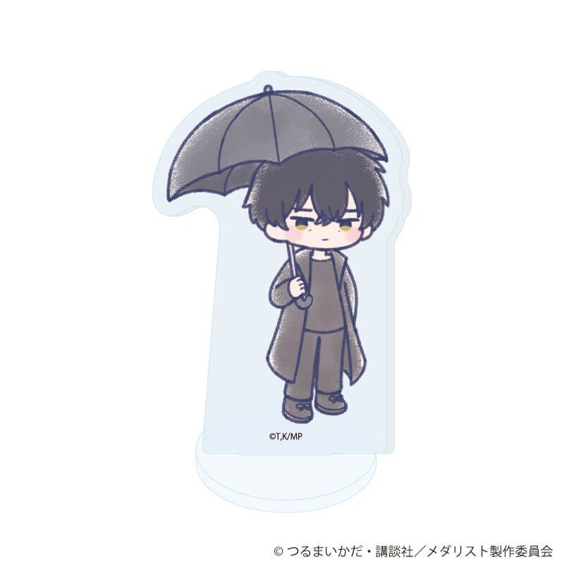 アクリルぷちスタンド「TVアニメ『メダリスト』」10/雨の日ver. ブラインド(7種)(グラフアートイラスト)