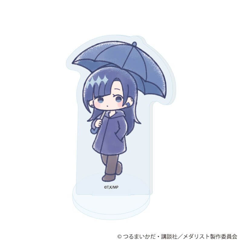 アクリルぷちスタンド「TVアニメ『メダリスト』」10/雨の日ver. ブラインド(7種)(グラフアートイラスト)