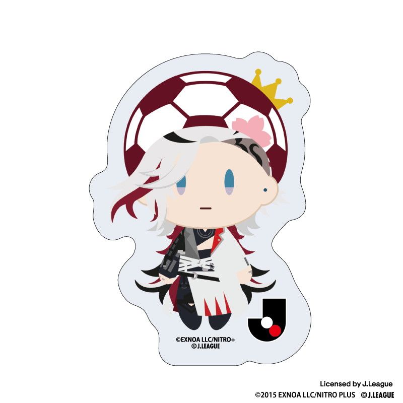刀剣乱舞 出陣！Jリーグ応援本丸 御伴散歩 ぼーる装備 ダイカットマグネット Vol.13 コンプリートセット(全9種)