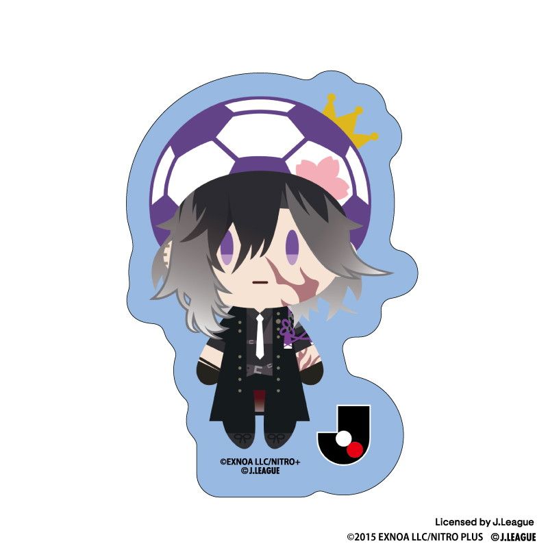 刀剣乱舞 出陣！Jリーグ応援本丸 御伴散歩 ぼーる装備 ダイカットマグネット Vol.12 ブラインド(9種)