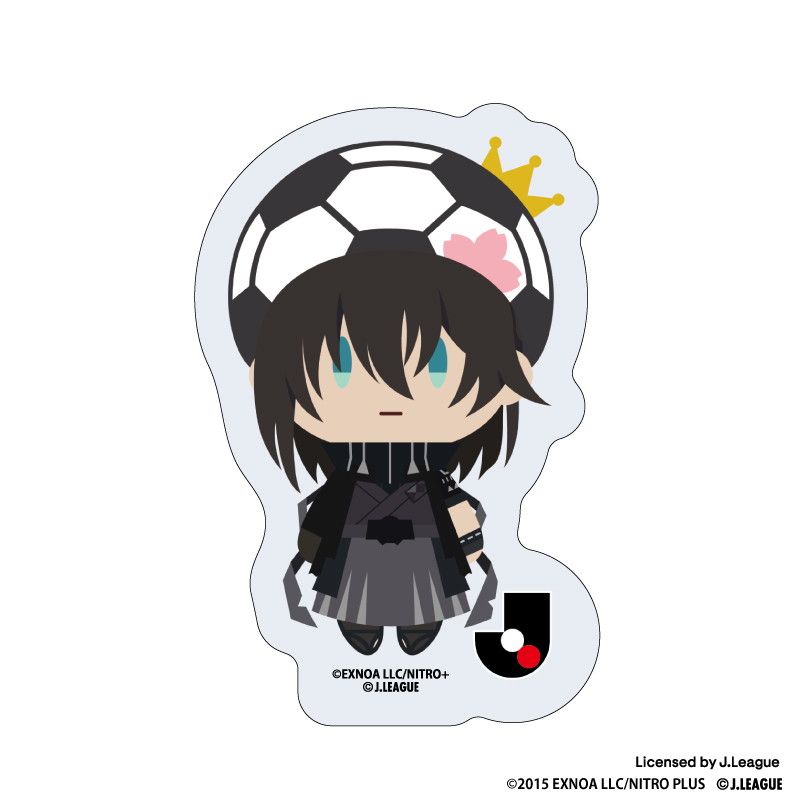刀剣乱舞 出陣！Jリーグ応援本丸 御伴散歩 ぼーる装備 ダイカットマグネット Vol.12 ブラインド(9種)
