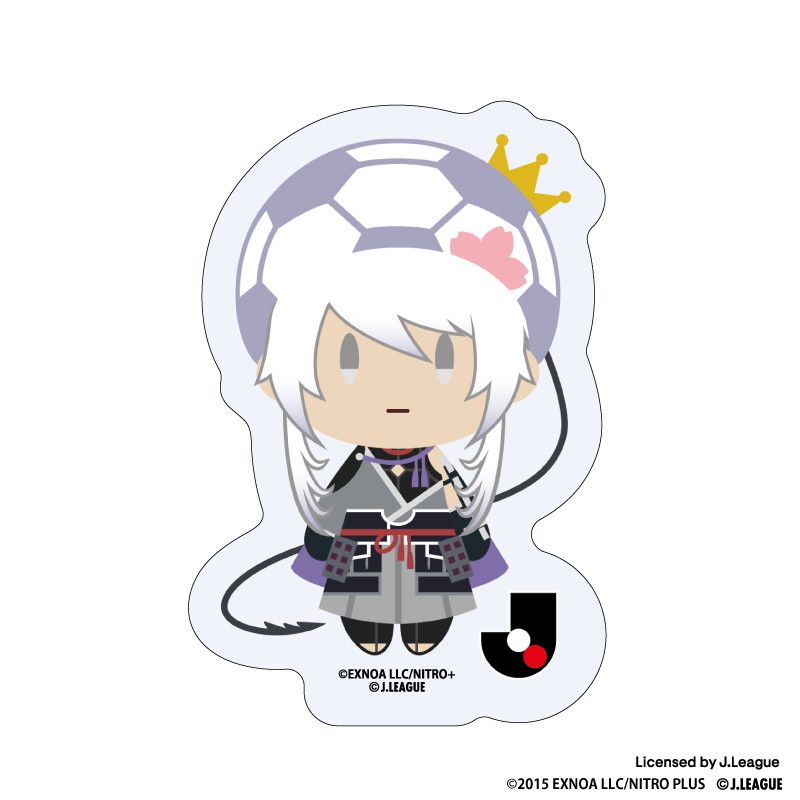 刀剣乱舞 出陣！Jリーグ応援本丸 御伴散歩 ぼーる装備 ダイカットマグネット Vol.11 コンプリートセット(全9種)