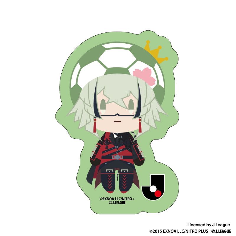 刀剣乱舞 出陣！Jリーグ応援本丸 御伴散歩 ぼーる装備 ダイカットマグネット Vol.11 コンプリートセット(全9種)
