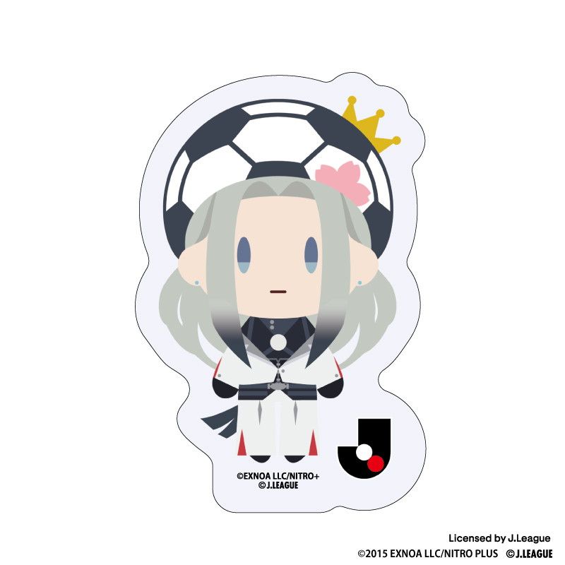 刀剣乱舞 出陣！Jリーグ応援本丸 御伴散歩 ぼーる装備 ダイカットマグネット Vol.11 ブラインド(9種)