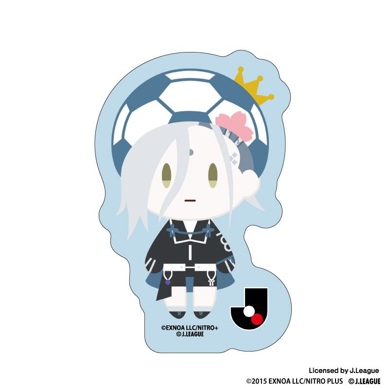 刀剣乱舞 出陣！Jリーグ応援本丸 御伴散歩 ぼーる装備 ダイカットマグネット Vol.10 ブラインド(9種)