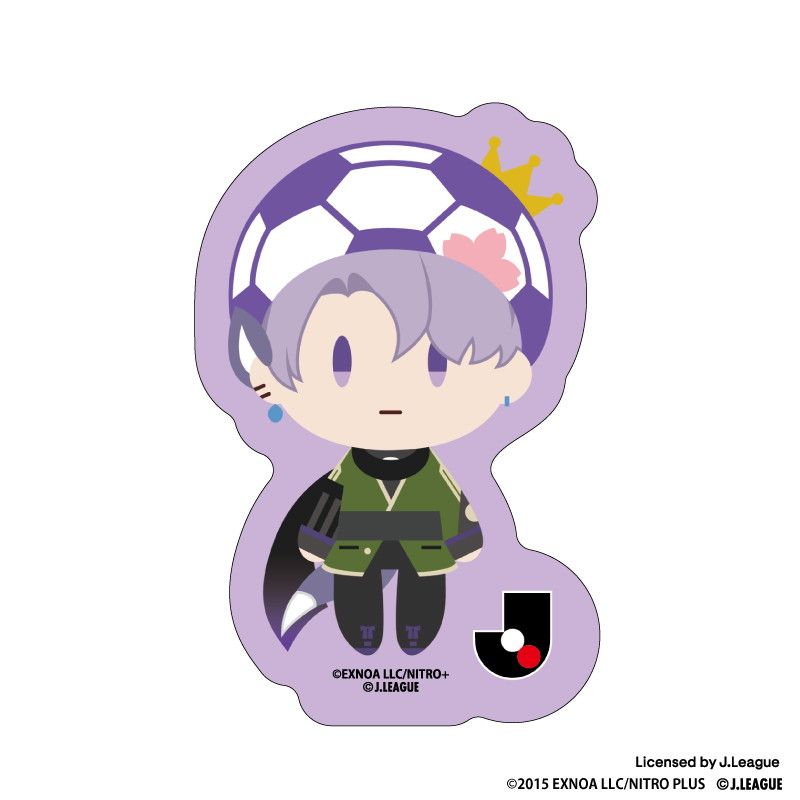 刀剣乱舞 出陣！Jリーグ応援本丸 御伴散歩 ぼーる装備 ダイカットマグネット Vol.10 ブラインド(9種)