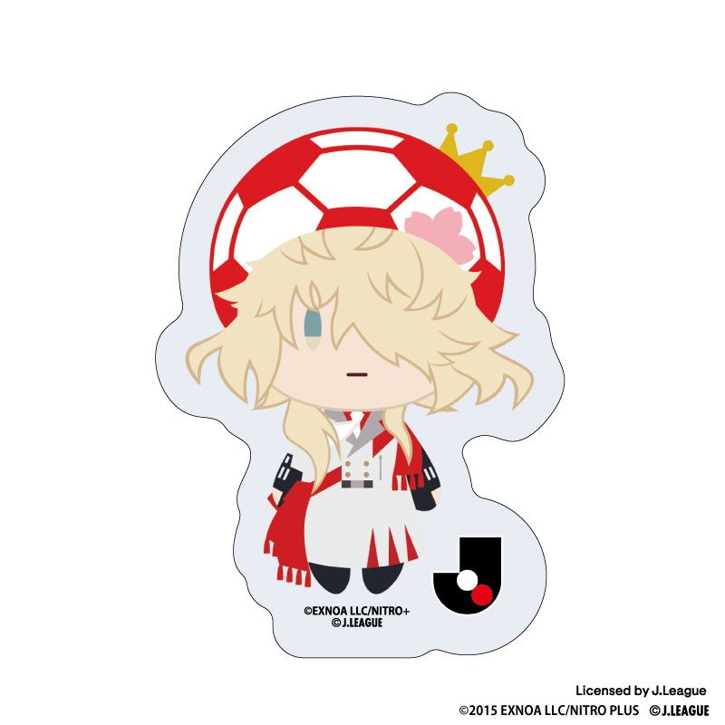 刀剣乱舞 出陣！Jリーグ応援本丸 御伴散歩 ぼーる装備 ダイカットマグネット Vol.10 ブラインド(9種)