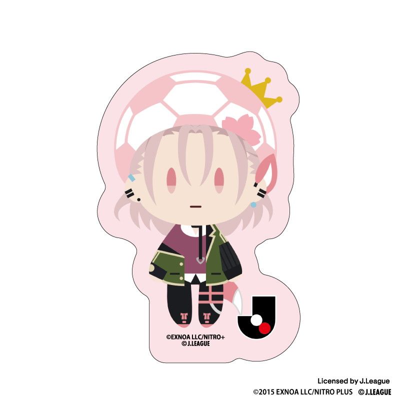 刀剣乱舞 出陣！Jリーグ応援本丸 御伴散歩 ぼーる装備 ダイカットマグネット Vol.10 ブラインド(9種)