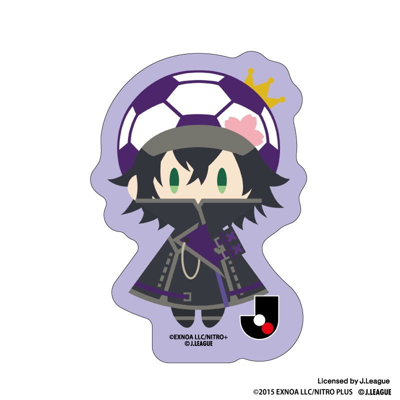 刀剣乱舞 出陣！Jリーグ応援本丸 御伴散歩 ぼーる装備 ダイカットマグネット Vol.9 コンプリートセット(全9種)