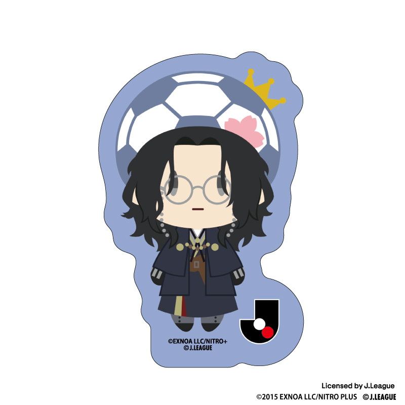 刀剣乱舞 出陣！Jリーグ応援本丸 御伴散歩 ぼーる装備 ダイカットマグネット Vol.9 ブラインド(9種)