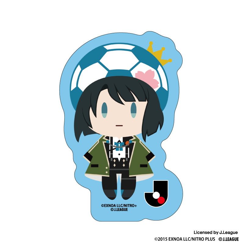 刀剣乱舞 出陣！Jリーグ応援本丸 御伴散歩 ぼーる装備 ダイカットマグネット Vol.9 ブラインド(9種)