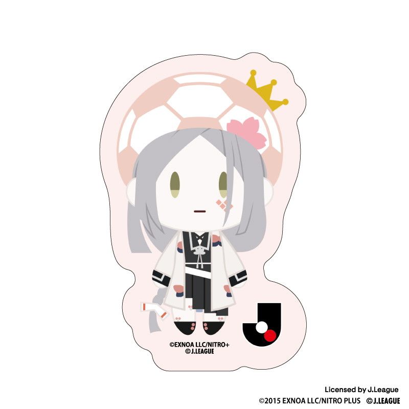 刀剣乱舞 出陣！Jリーグ応援本丸 御伴散歩 ぼーる装備 ダイカットマグネット Vol.9 ブラインド(9種)