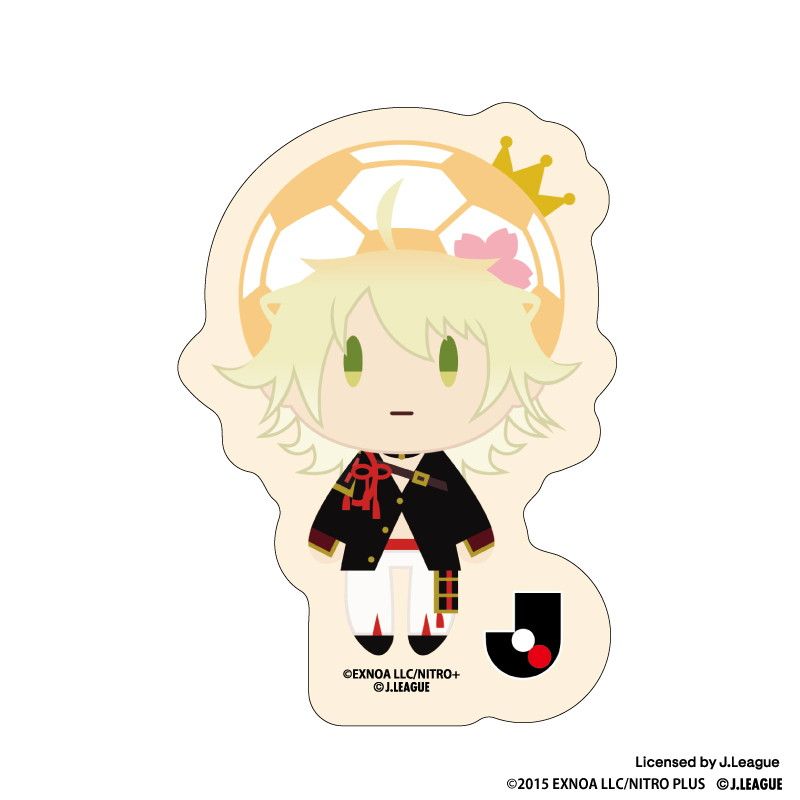 刀剣乱舞 出陣！Jリーグ応援本丸 御伴散歩 ぼーる装備 ダイカットマグネット Vol.8 ブラインド(10種)