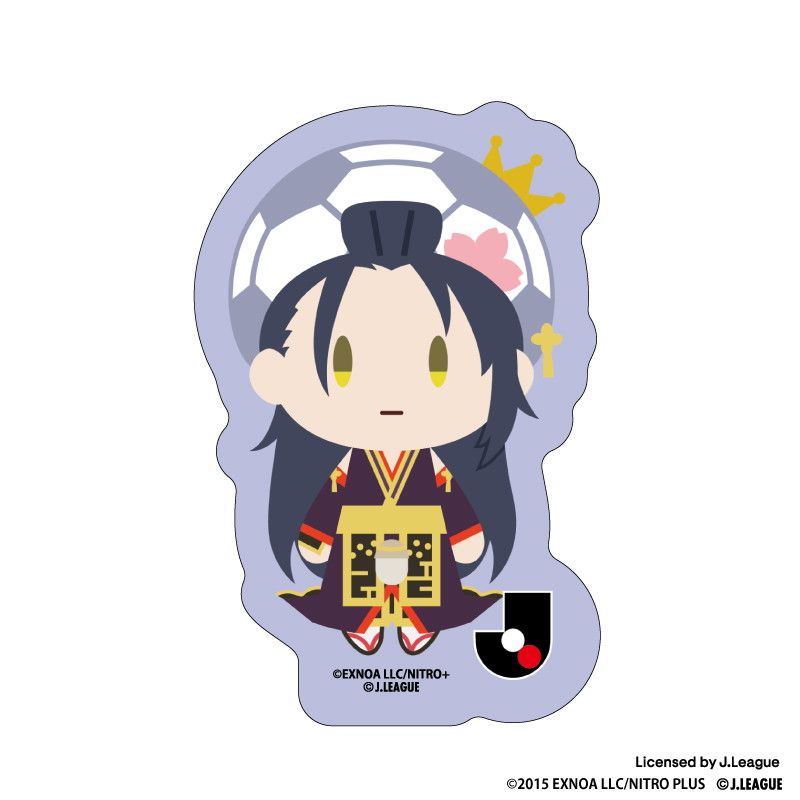 刀剣乱舞 出陣！Jリーグ応援本丸 御伴散歩 ぼーる装備 ダイカットマグネット Vol.7 コンプリートセット(全10種)
