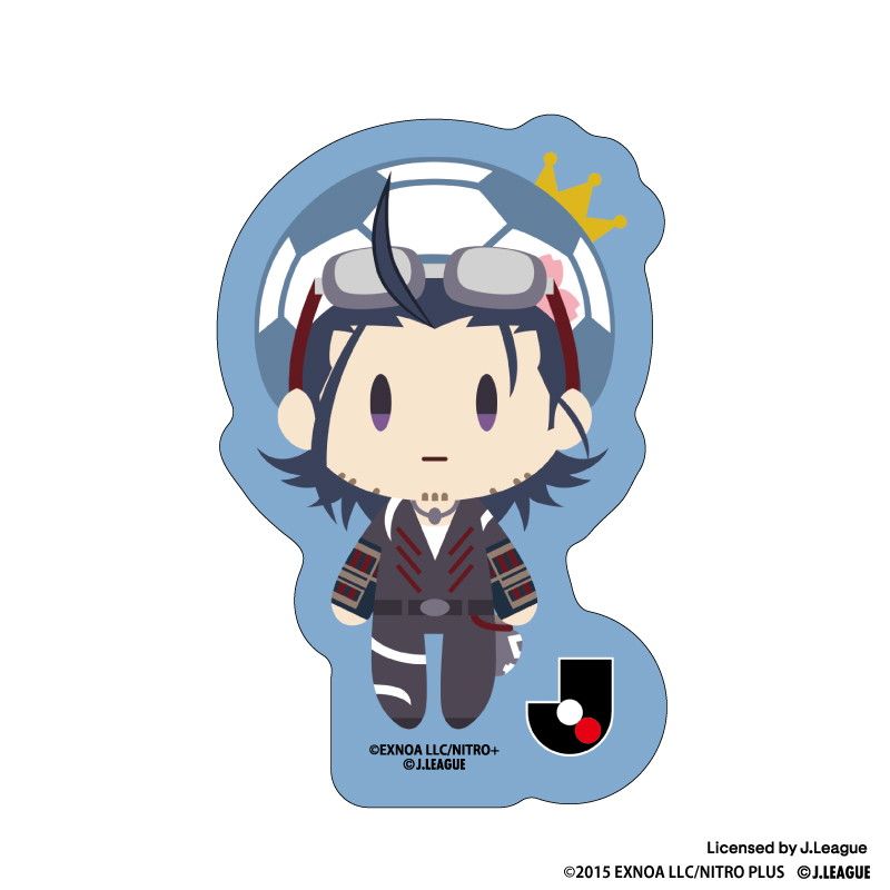 刀剣乱舞 出陣！Jリーグ応援本丸 御伴散歩 ぼーる装備 ダイカットマグネット Vol.7 ブラインド(10種)