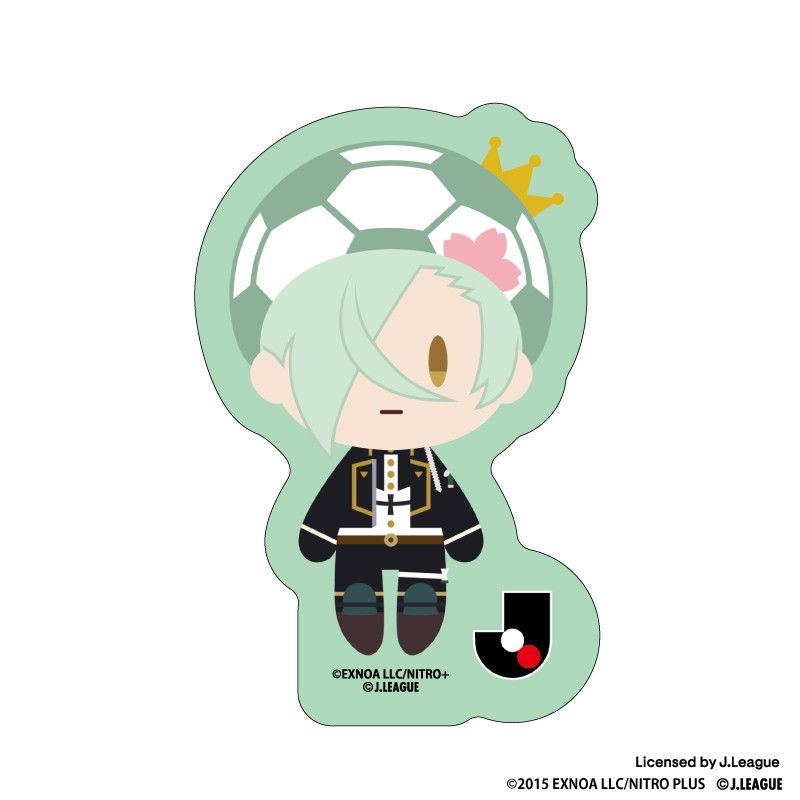 刀剣乱舞 出陣！Jリーグ応援本丸 御伴散歩 ぼーる装備 ダイカットマグネット Vol.6 コンプリートセット(全10種)