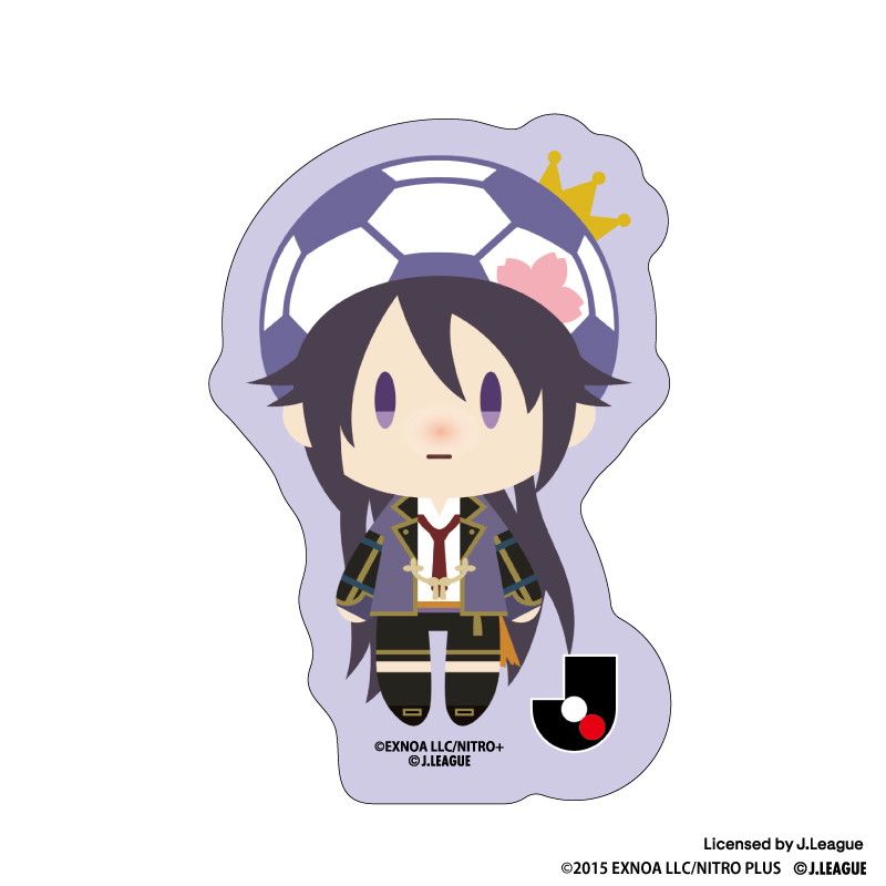 刀剣乱舞 出陣！Jリーグ応援本丸 御伴散歩 ぼーる装備 ダイカットマグネット Vol.6 ブラインド(10種)