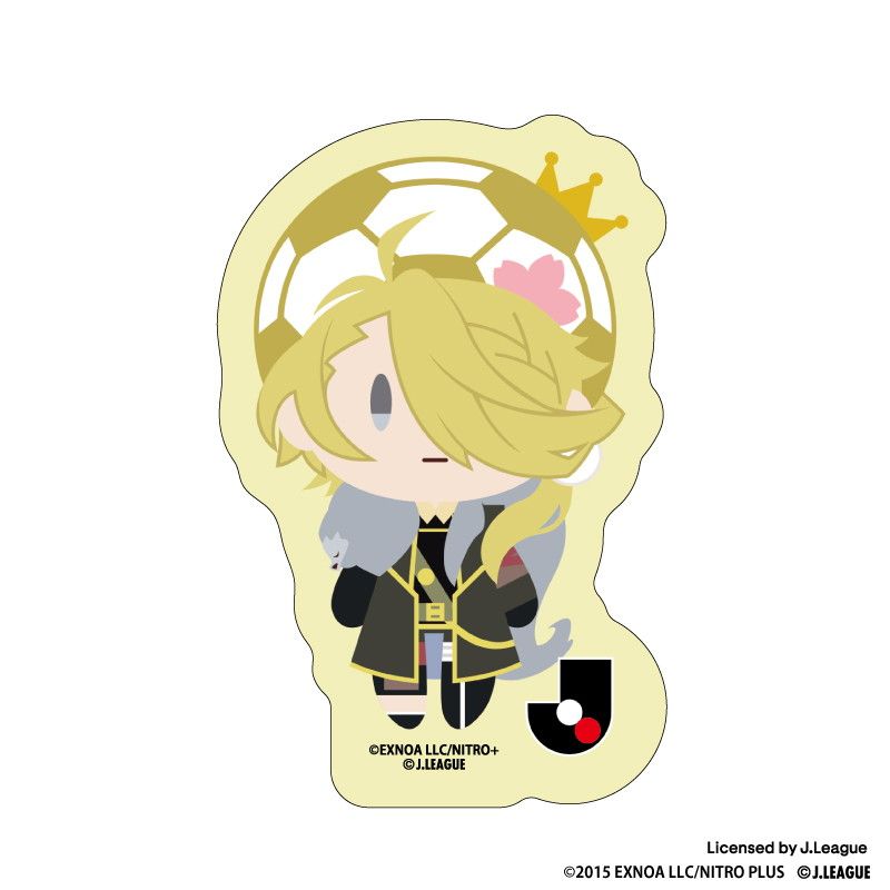刀剣乱舞 出陣！Jリーグ応援本丸 御伴散歩 ぼーる装備 ダイカットマグネット Vol.6 ブラインド(10種)