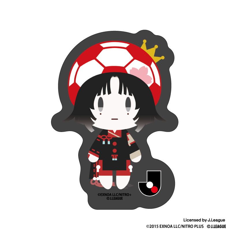 刀剣乱舞 出陣！Jリーグ応援本丸 御伴散歩 ぼーる装備 ダイカットマグネット Vol.6 ブラインド(10種)