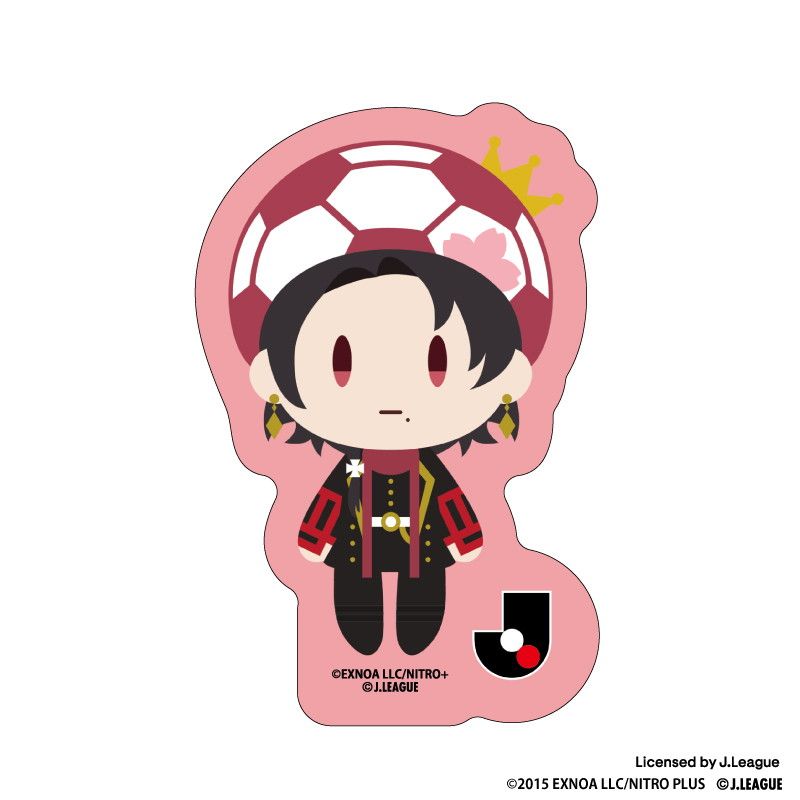 刀剣乱舞 出陣！Jリーグ応援本丸 御伴散歩 ぼーる装備 ダイカットマグネット Vol.5 コンプリートセット(全10種)