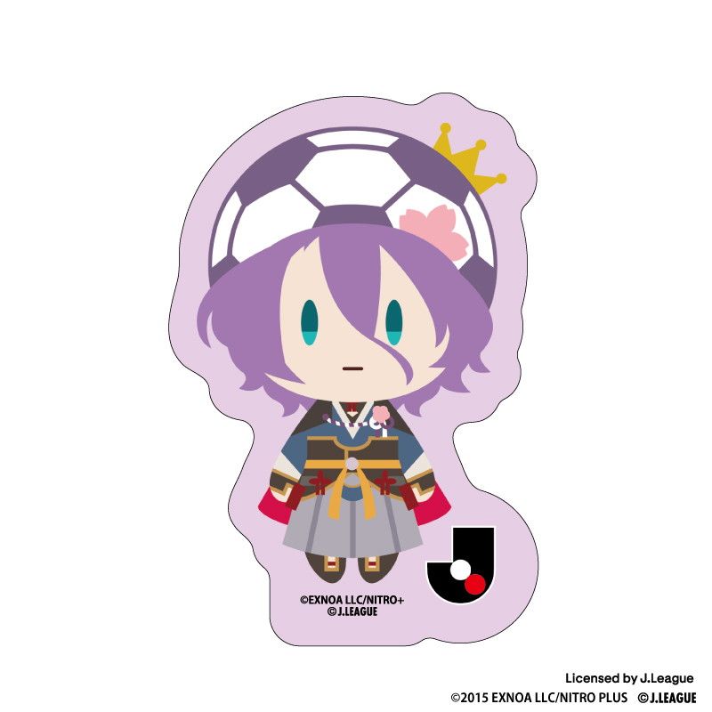 刀剣乱舞 出陣！Jリーグ応援本丸 御伴散歩 ぼーる装備 ダイカットマグネット Vol.5 コンプリートセット(全10種)