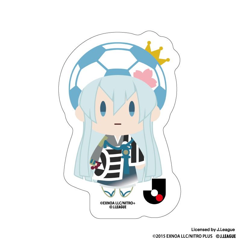 刀剣乱舞 出陣！Jリーグ応援本丸 御伴散歩 ぼーる装備 ダイカットマグネット Vol.4 コンプリートセット(全10種)