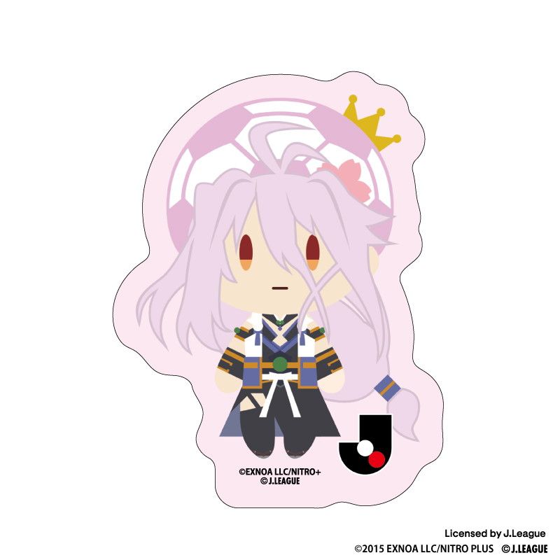 刀剣乱舞 出陣！Jリーグ応援本丸 御伴散歩 ぼーる装備 ダイカットマグネット Vol.4 ブラインド(10種)