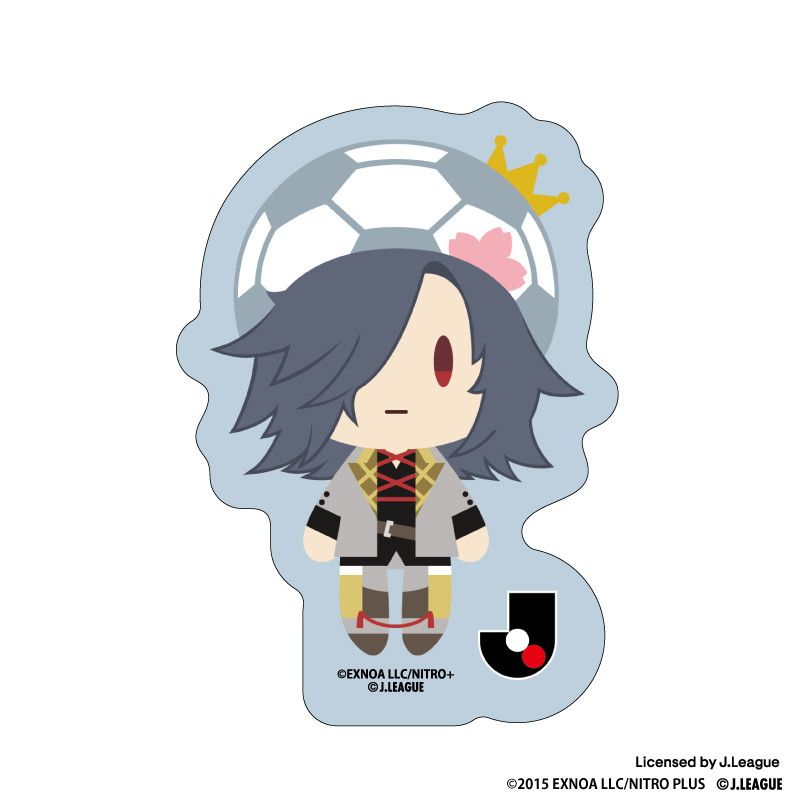 刀剣乱舞 出陣！Jリーグ応援本丸 御伴散歩 ぼーる装備 ダイカットマグネット Vol.1 コンプリートセット(全10種)