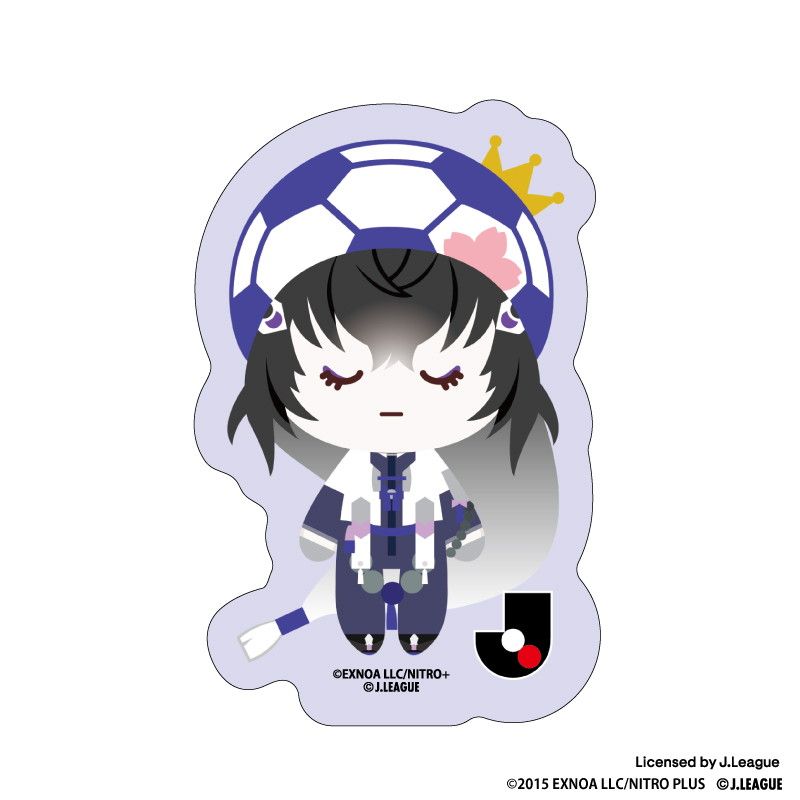 刀剣乱舞 出陣！Jリーグ応援本丸 御伴散歩 ぼーる装備 ダイカットマグネット Vol.1 コンプリートセット(全10種)