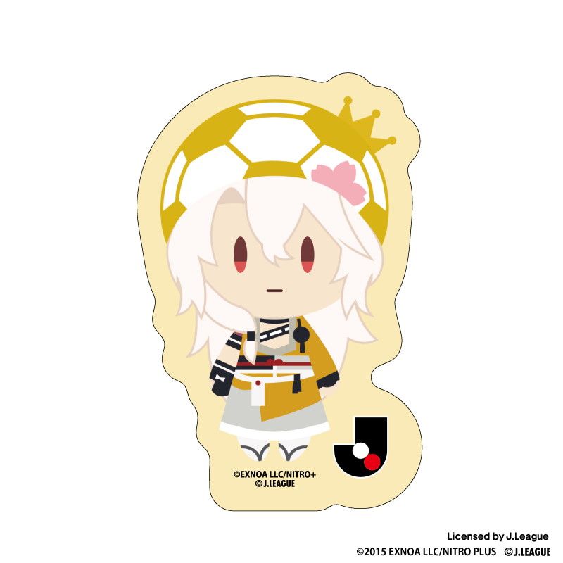 刀剣乱舞 出陣！Jリーグ応援本丸 御伴散歩 ぼーる装備 ダイカットマグネット Vol.1 ブラインド(10種)