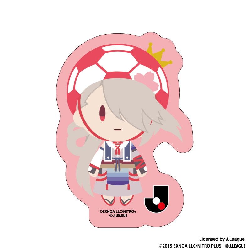 刀剣乱舞 出陣！Jリーグ応援本丸 御伴散歩 ぼーる装備 ダイカットマグネット Vol.1 ブラインド(10種)