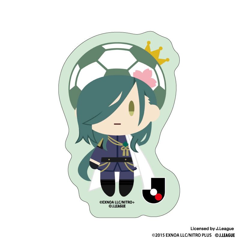 刀剣乱舞 出陣！Jリーグ応援本丸 御伴散歩 ぼーる装備 ダイカットマグネット Vol.1 ブラインド(10種)