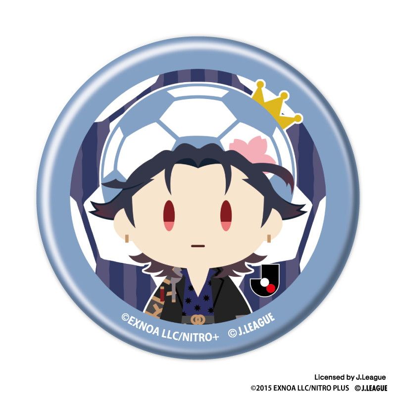 刀剣乱舞 出陣！Jリーグ応援本丸 御伴散歩 ぼーる装備 缶バッジ Vol.11 コンプリートセット(全9種)