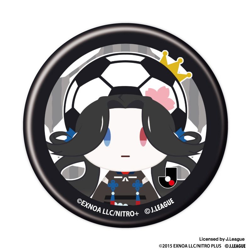 刀剣乱舞 出陣！Jリーグ応援本丸 御伴散歩 ぼーる装備 缶バッジ Vol.11 コンプリートセット(全9種)