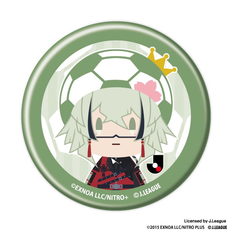 刀剣乱舞 出陣！Jリーグ応援本丸 御伴散歩 ぼーる装備 缶バッジ Vol.11 コンプリートセット(全9種)