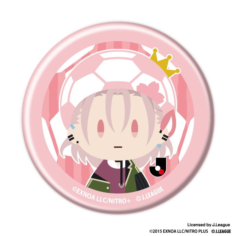 刀剣乱舞 出陣！Jリーグ応援本丸 御伴散歩 ぼーる装備 缶バッジ Vol.10 ブラインド(9種)